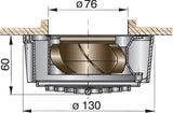 Vetus Exhaust Fan for Boats (MPN: FAN12)