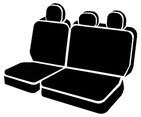 Fia Custom Seat Cover TR40 Series (MPN: TR42-51 GRAY)