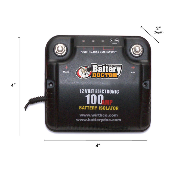 WirthCo Battery Isolator (MPN: 20090)