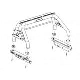 Black Horse Off Road Truck Bed Bar (MPN: RB005SS)