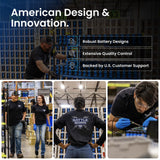 Battle Born 100 Ampere Hour 12 Volt GC2 Smart Lithium Deep Cycle Battery (MPN: BBGC2I)