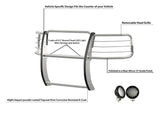 Black Horse Offroad Grille Guard Kit (MPN: 17FP32MSS-PLFB)