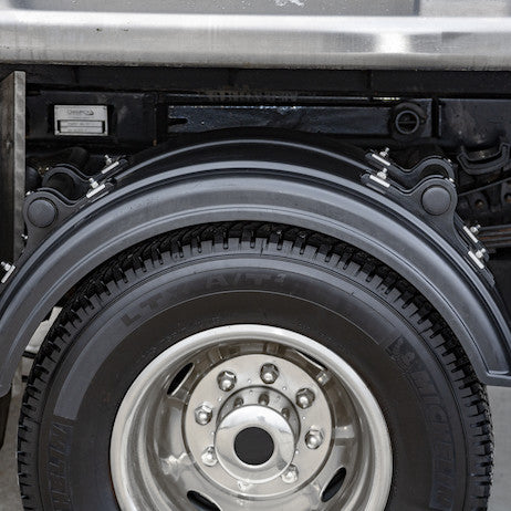 Fender flare hardware kit for dump trucks and utility vehicles (MPN: 8591000)