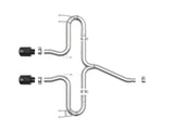 Advanced FLOW Engineering Exhaust System Kit (MPN: 49-36625-B)