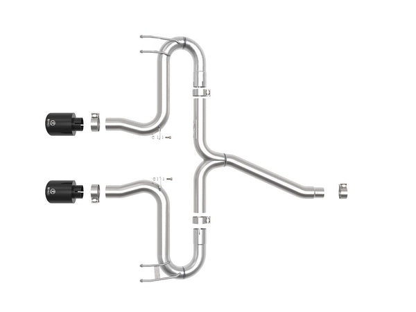 Advanced FLOW Engineering Exhaust System Kit (MPN: 49-36625-B)