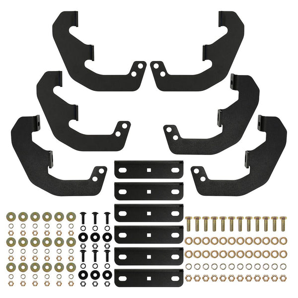 Westin Outlaw Nerf Bars (MPN: 20-13935)