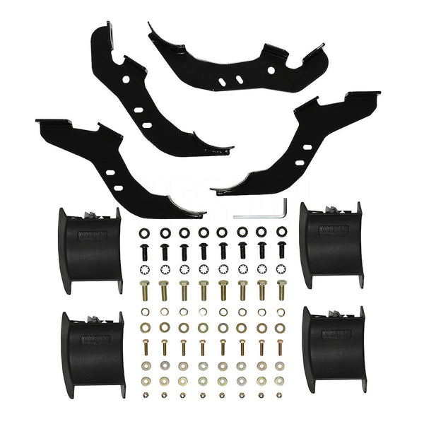 Westin Nerf Bar With Step Pads (MPN: 21-24180)
