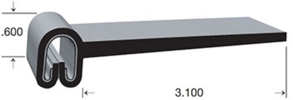 Clean Seal Slide Out Seal Wiper (MPN: G7027A)