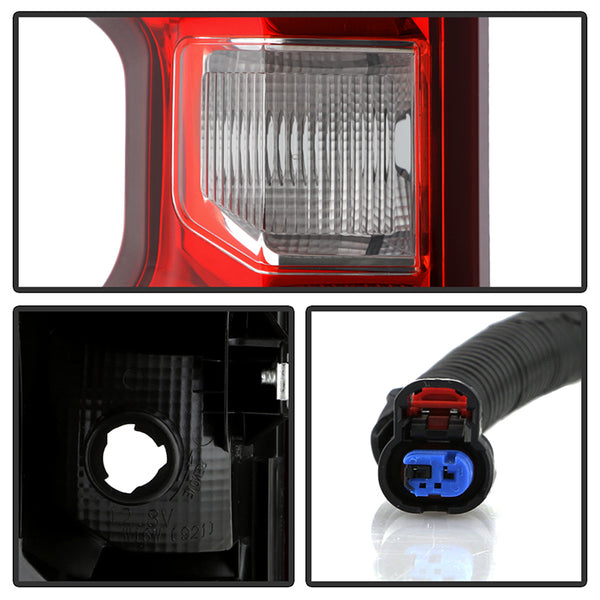 Xtune Tail Light Assembly (MPN: 9950797)