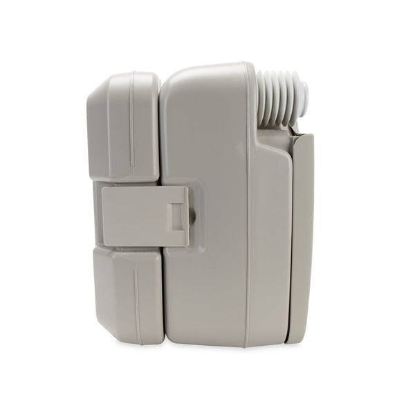 Portable Toilet with Fresh Water and Waste Holding Tanks (MPN: 41531)