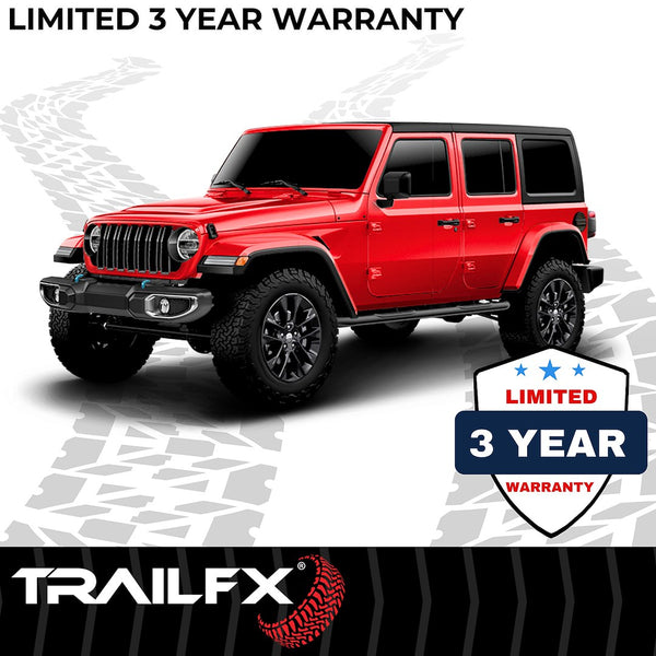 TrailFX Nerf Bar Round Tube Side Steps (MPN: A0055T)