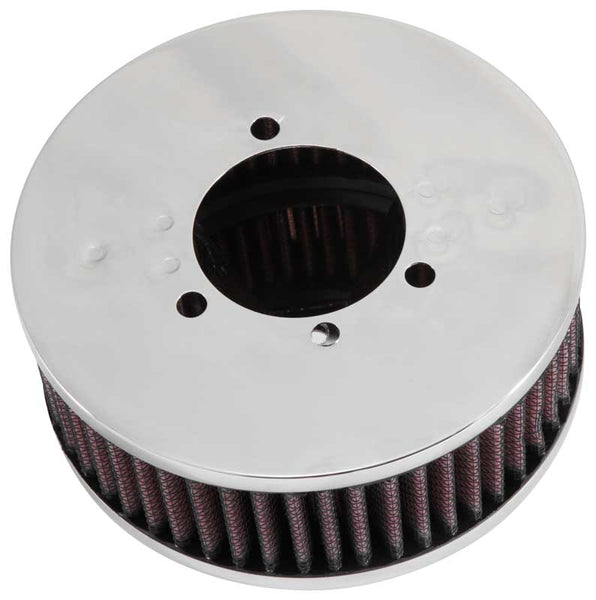 K&N Air Cleaner Assembly For Harley-Davidson (MPN: RK-3201)