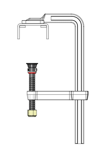 Super Springs Leaf Spring Compression Tool (MPN: ITL-1)