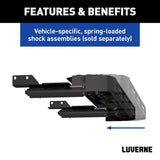 Luverne Impact Shock Absorbing Rear Bumper Step (MPN: 415358-571503-0)