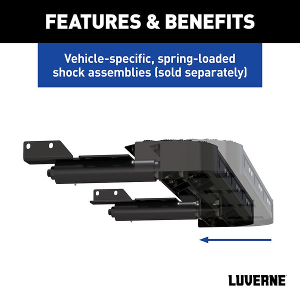 Luverne Impact Shock Absorbing Rear Bumper Step (MPN: 415358-571503-0)