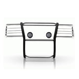 Black Horse Offroad Grille Guard Kit (MPN: 17GT23MSS-PLFB)