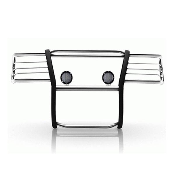 Black Horse Offroad Grille Guard Kit (MPN: 17GT23MSS-PLFB)