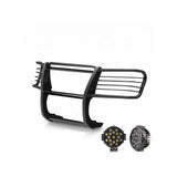 Black Horse Grille Guard Kit (MPN: 17GT23MA-PLB)