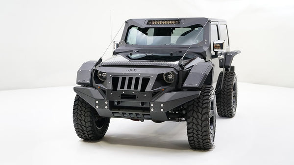 Fab Fours Fender Armor System (MPN: JK4000-B)