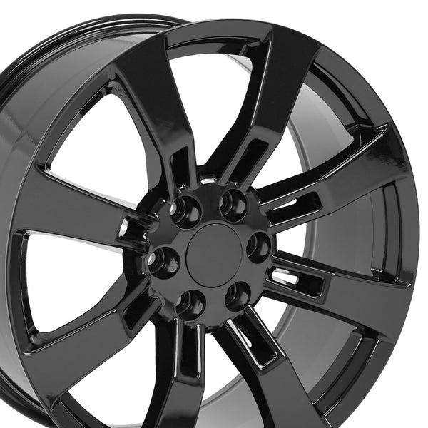 OE Wheels CA82 Aluminum Wheel (MPN: CA82-22090-6550-31B)