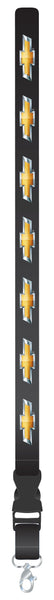 Plasticolor Lanyard With Gold Chevy Bowtie (MPN: 004433R01)