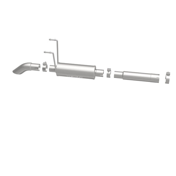 MagnaFlow Off Road Pro Cat-Back Exhaust System (MPN: 17108)