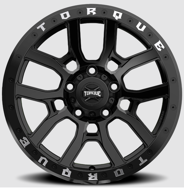 Torque Wheels Baja Canyon 17 Inch Wheel (MPN: TW301AF-17856104-18)