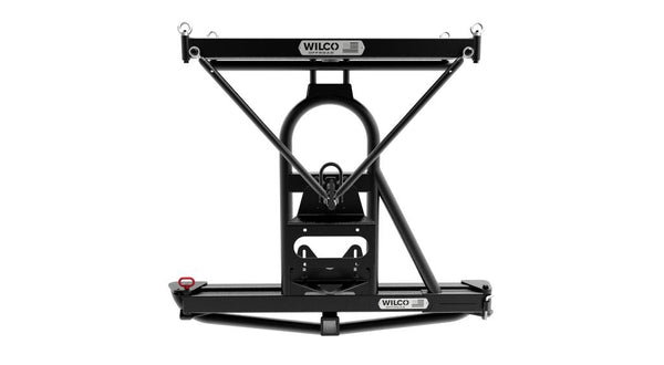 WILCO Off-Road Hitchgate Max Spare Tire Carrier (MPN: UHG31931)