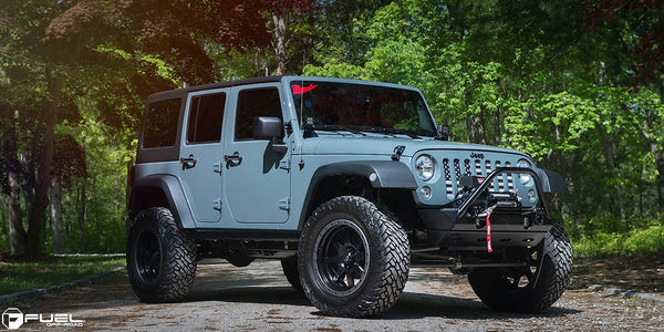 Fuel Off Road Trophy D551 Wheel (MPN: D55118908950)