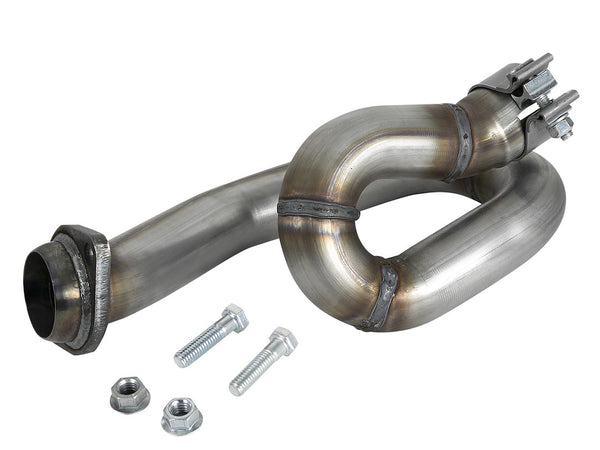 Advanced FLOW Engineering Exhaust Loop Relocation Pipe (MPN: 48-48027)