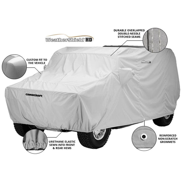 Covercraft WeatherShield HD Car Cover (MPN: C18550HG)