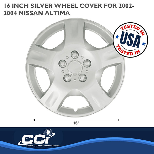 Coast To Coast 16 Inch Wheel Cover Set (MPN: IWCB94216S)