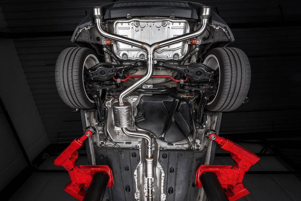 APR Motorsports Triangular Exhaust Muffler (MPN: CBK0005)