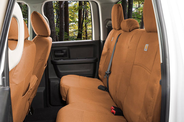 Carhartt PrecisionFit Seat Cover for 60/40 Split Bench (MPN: GTF4366ABCABN)