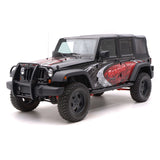 Aries 3 Inch Round Nerf Bar (MPN: 35700)