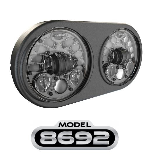 J.W. Speaker 8692 Series LED Headlight Assembly (MPN: 0553951)