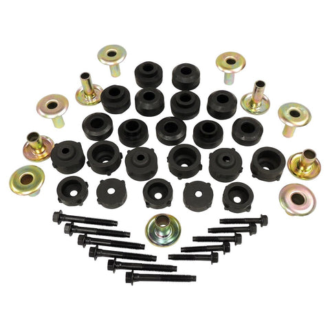 Crown Automotive Body Mount Bushings (MPN: 55176180MK)