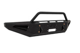 Fab Fours Red Steel Front Bumper (MPN: FF09-RS1762-1)