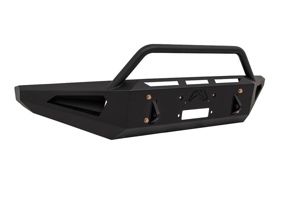 Fab Fours Red Steel Front Bumper (MPN: FF09-RS1762-1)