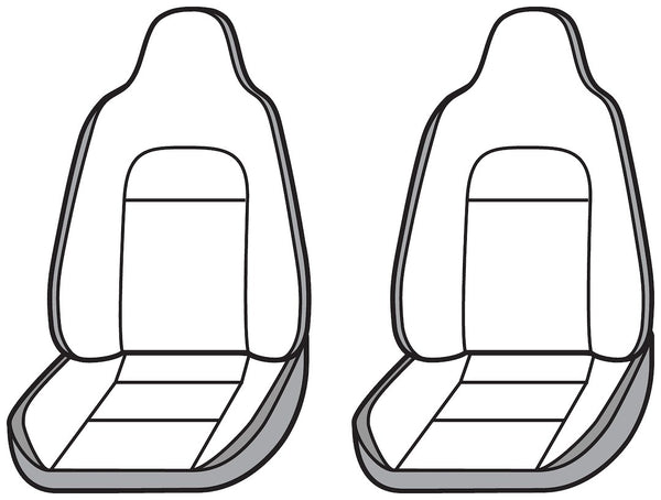 Covercraft SeatSaver Seat Cover (MPN: SS1321PCSA)
