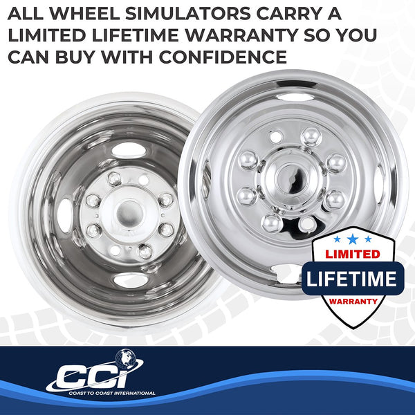 Coast To Coast Wheel Simulator for 16 Inch Dual Rear Steel Wheels (MPN: IWCN16F07)