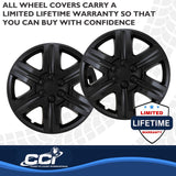 Coast To Coast Wheel Cover (MPN: IWC43118BLK)