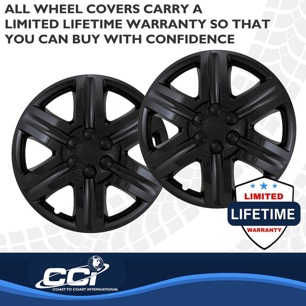 Coast To Coast Wheel Cover (MPN: IWC43118BLK)
