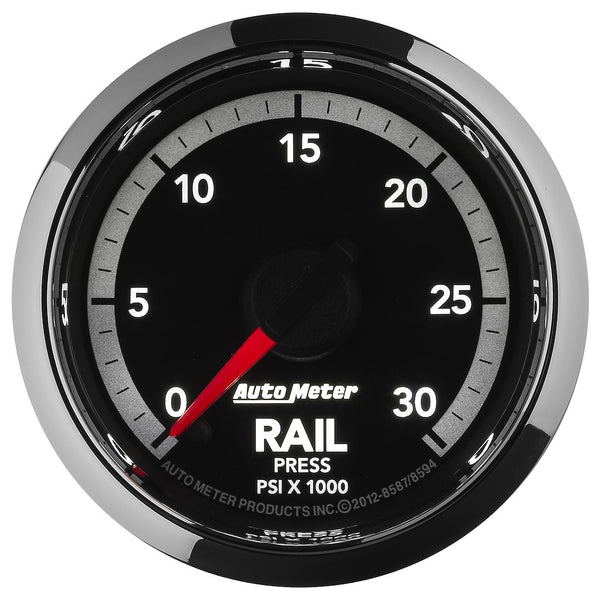 AutoMeter Fuel Rail Pressure Gauge (MPN: 8594)