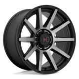 KMC Wheels XD847 Outbreak 20 Inch Wheel (MPN: XD84729063430)