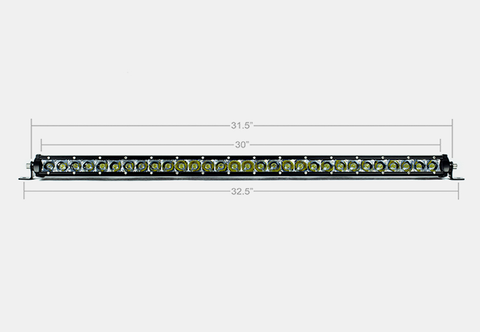 Cali Raised LED Light Bar (MPN: CR2851)
