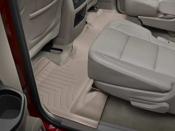 WeatherTech FloorLiner Tan Molded Fit (MPN: 456078)