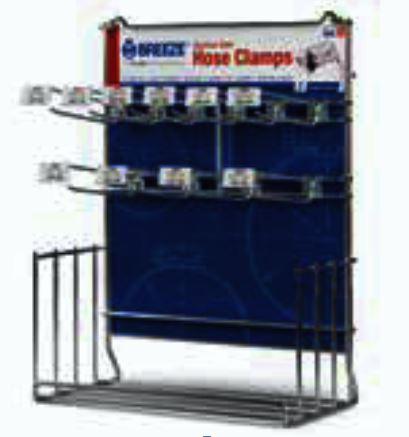 Breeze Clamp Assortment Display (MPN: 6300ASSORTMENT)