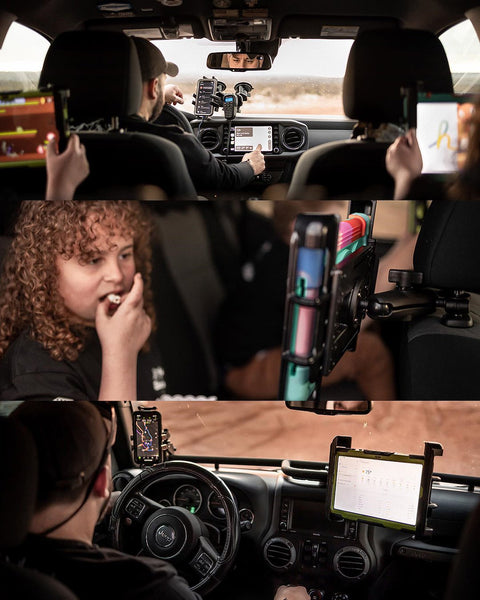 Ram Mounts X-Grip III Tablet Mount (MPN: RAM-HOL-UN9U)