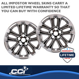 Coast To Coast Impostor Wheel Skin 17 Inch (MPN: IWCIMP462X)